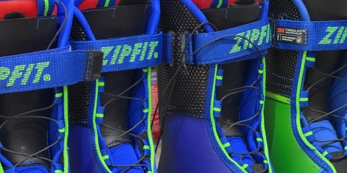Zip Fit Ski Boot liners