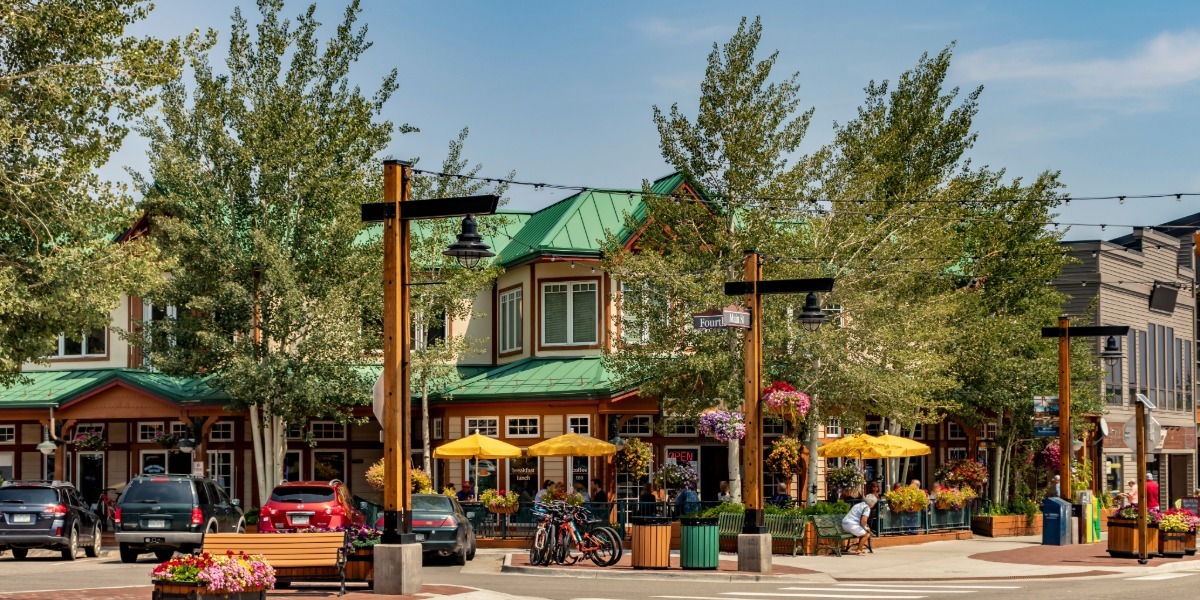The town of Frisco, COlorado