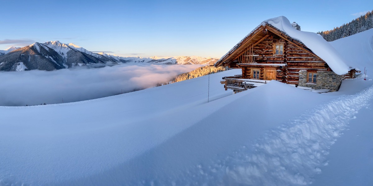 Alpine hit in the snow