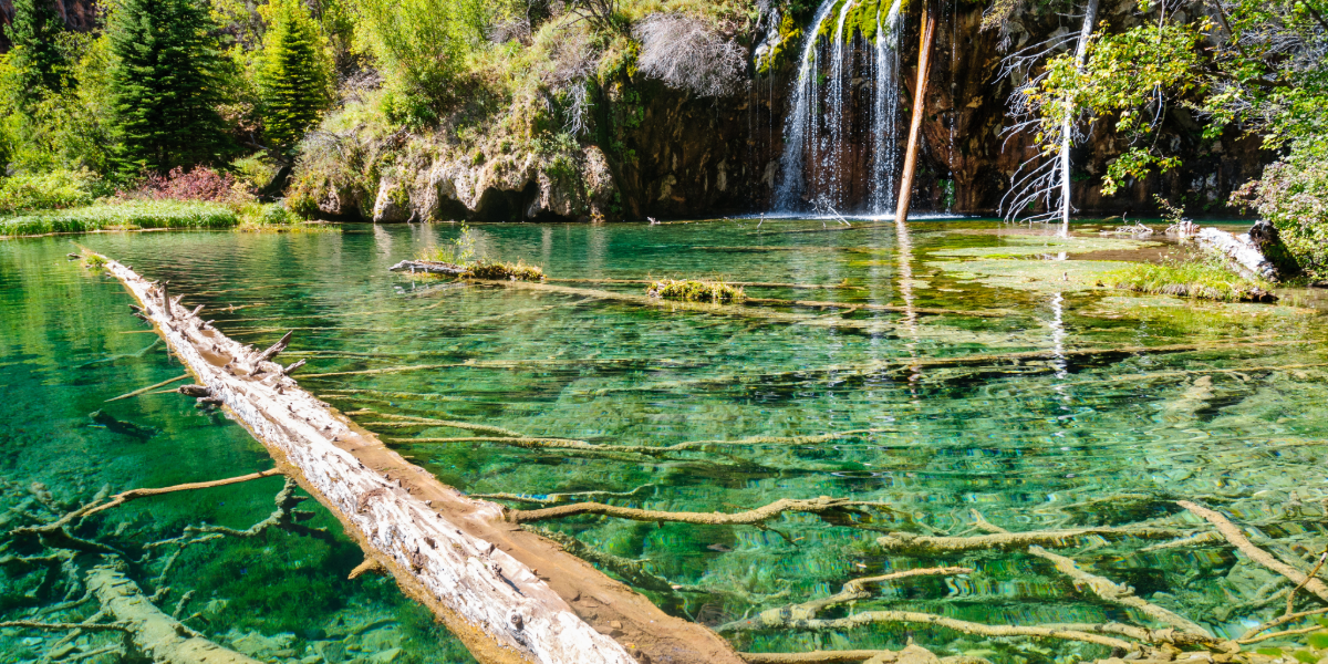 Hanging Lake near Glenwood Springs