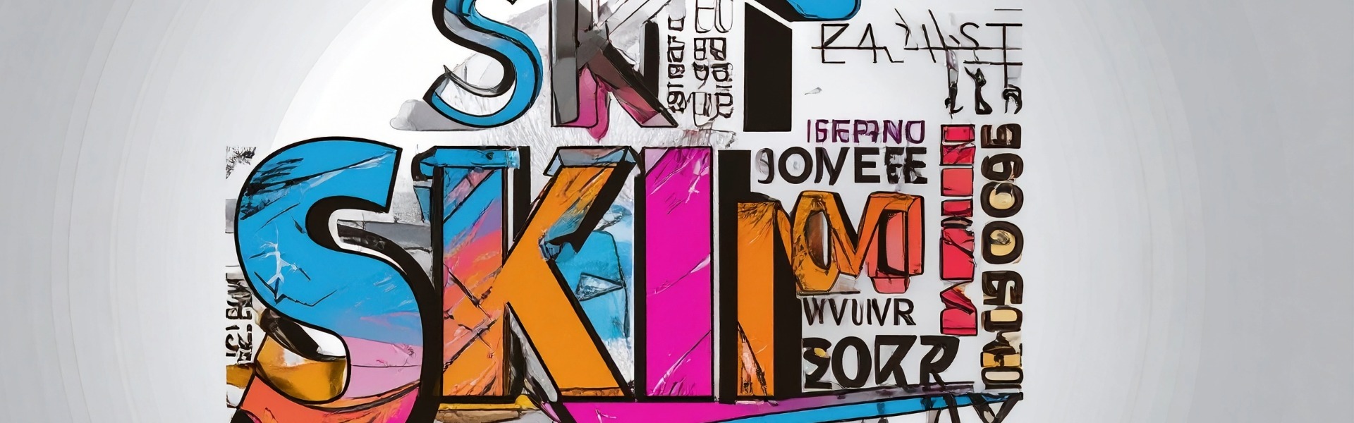 Griffiti that is ski words