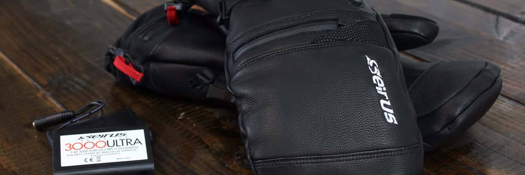 Seirus Hellfire heated mitt - women's