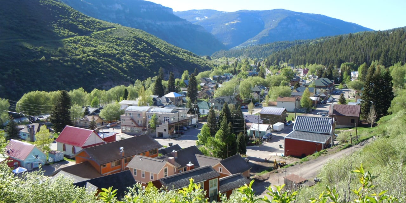 Minturn from above