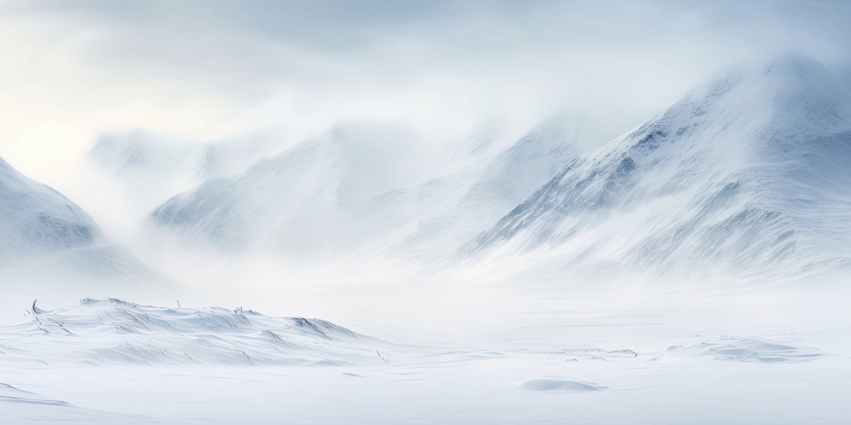 Storm over the mountains